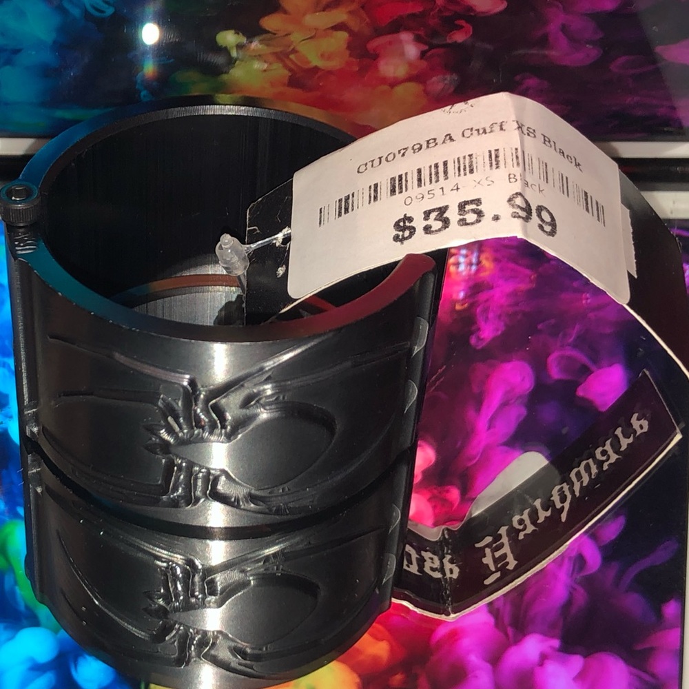 Industrial bracelet BNWT